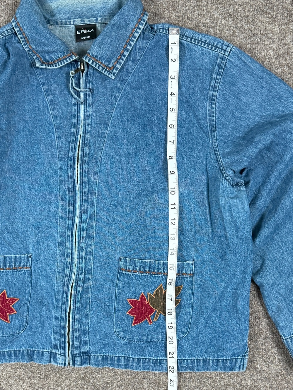 Blue jacket - Picture 9 of 11